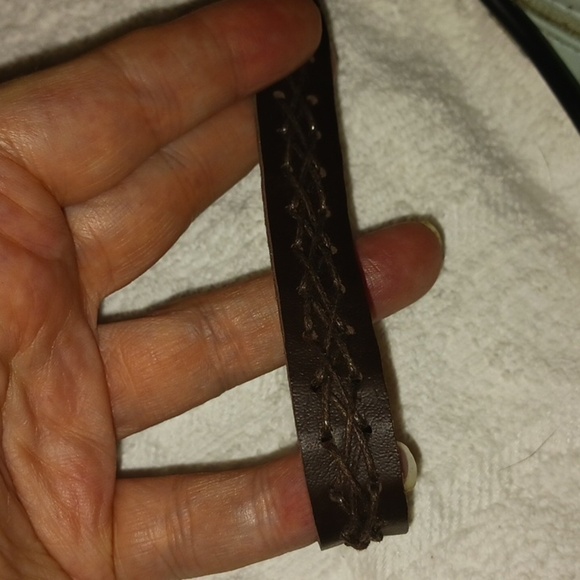 Hand Crafted Jewelry - Handmade Leather Unisex Bracelet